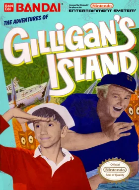 Adventures of Gilligan's Island, The (USA) box cover front